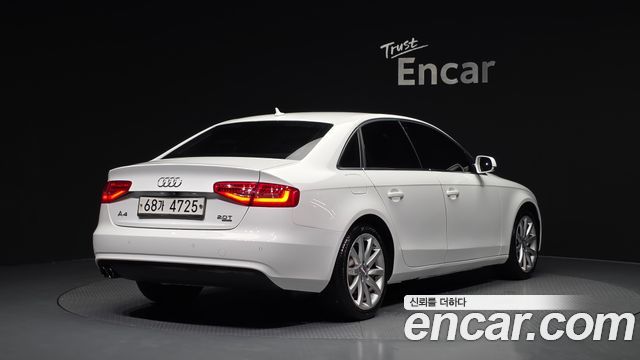 Audi A4 из Кореи Encar
