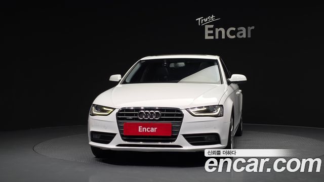 Audi A4 из Кореи Encar