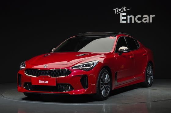 Kia Stinger 2.2 Diesel AWD Dream Edition — пробег 150 544 км — фото 1 из 5