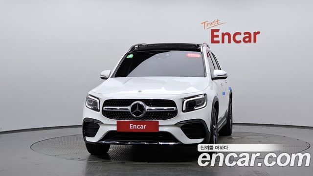 Mercedes-Benz GLB-Class из Кореи Encar