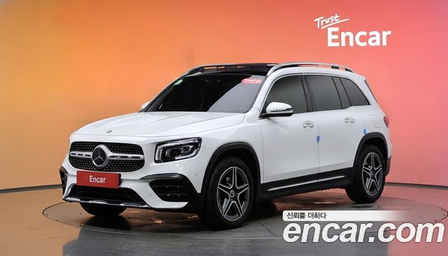 Mercedes-Benz GLB-Class из Кореи Encar