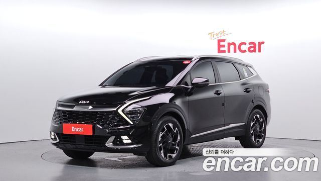 Kia Sportage из Кореи Encar