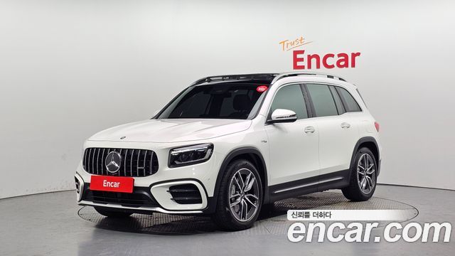 Mercedes-Benz GLB-Class из Кореи Encar