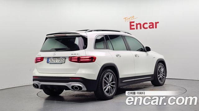 Mercedes-Benz GLB-Class из Кореи Encar