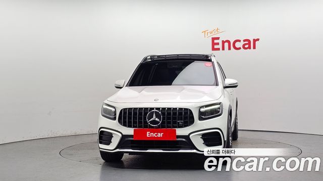 Mercedes-Benz GLB-Class из Кореи Encar