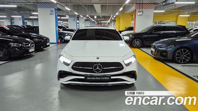 Mercedes-Benz CLS-Class из Кореи Encar