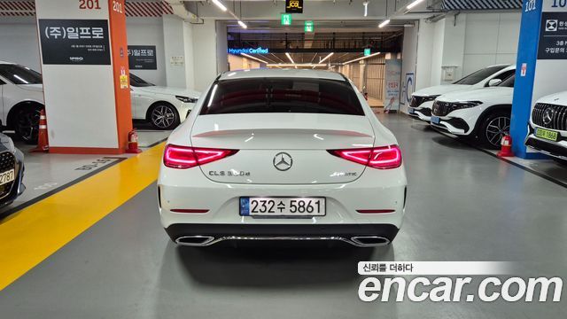 Mercedes-Benz CLS-Class из Кореи Encar