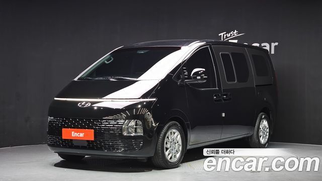 Hyundai Staria из Кореи Encar