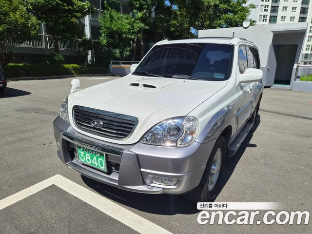 Hyundai Terracan из Кореи Encar