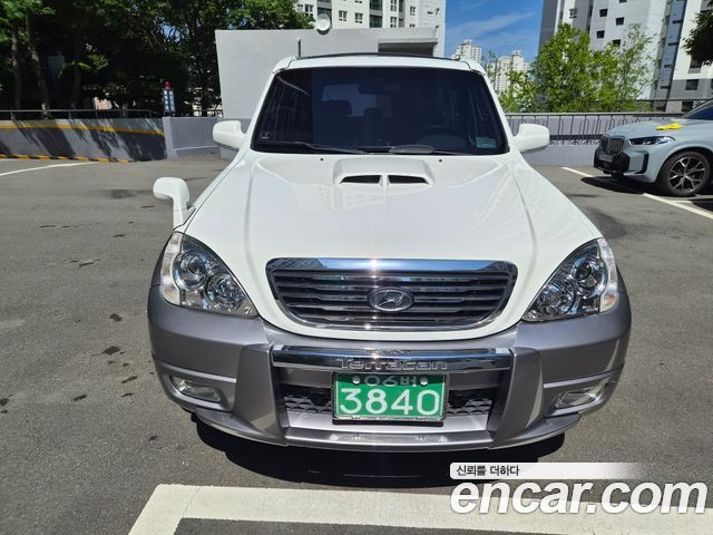 Hyundai Terracan из Кореи Encar