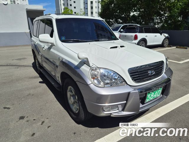 Hyundai Terracan из Кореи Encar