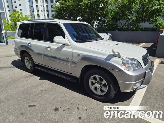 Hyundai Terracan из Кореи Encar
