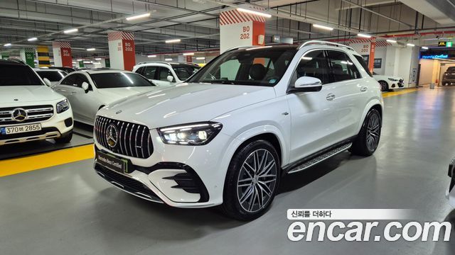 Mercedes-Benz GLE-Class AMG GLE53 4MATIC+ — пробег 4 291 км — фото 1 из 5