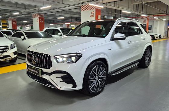 Mercedes-Benz GLE-Class AMG GLE53 4MATIC+ — пробег 4 291 км — фото 1 из 5