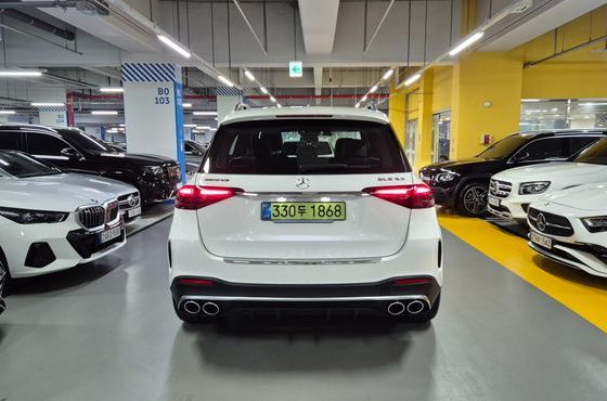 Mercedes-Benz GLE-Class AMG GLE53 4MATIC+ — пробег 4 291 км — фото 3 из 5