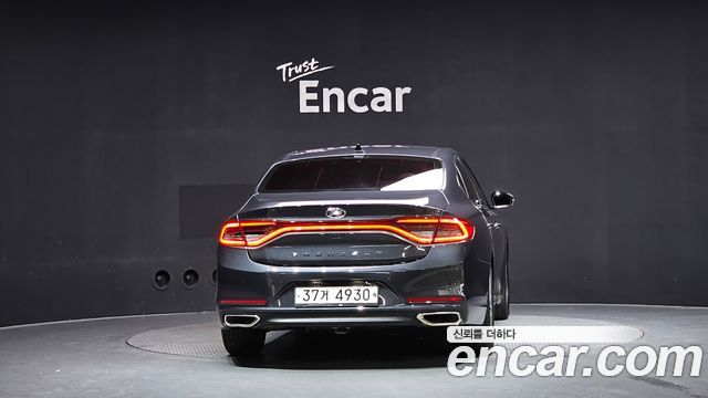 Hyundai Grandeur из Кореи Encar