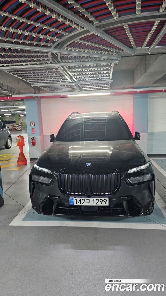 BMW X7 из Кореи Encar