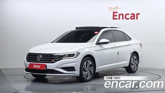 Volkswagen Jetta из Кореи Encar