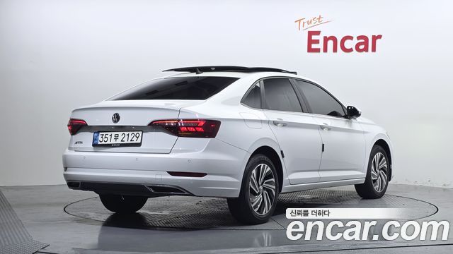 Volkswagen Jetta из Кореи Encar