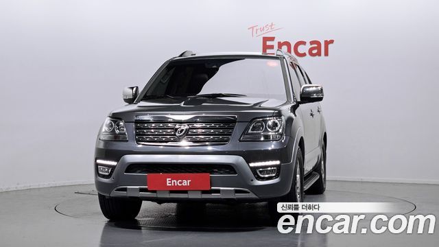 Kia Mohave из Кореи Encar