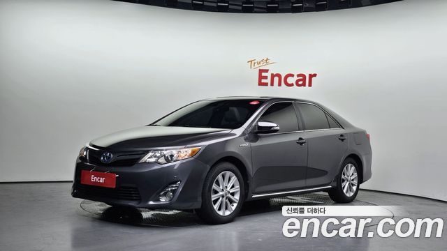 Toyota Camry из Кореи Encar