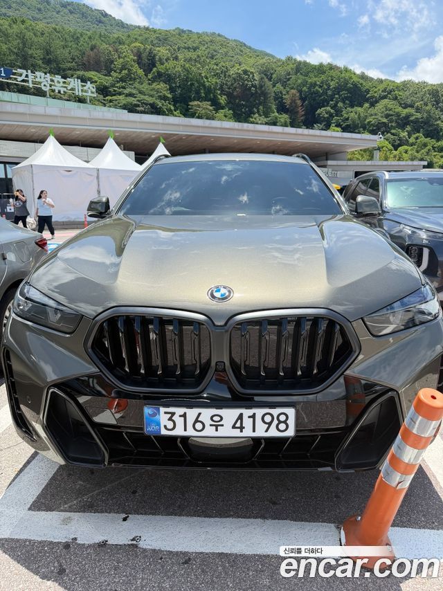 BMW X6 из Кореи Encar