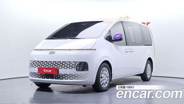 Hyundai Staria из Кореи Encar
