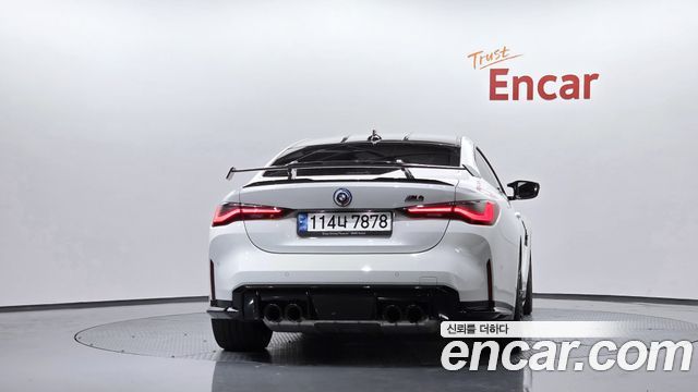 BMW M4 из Кореи Encar