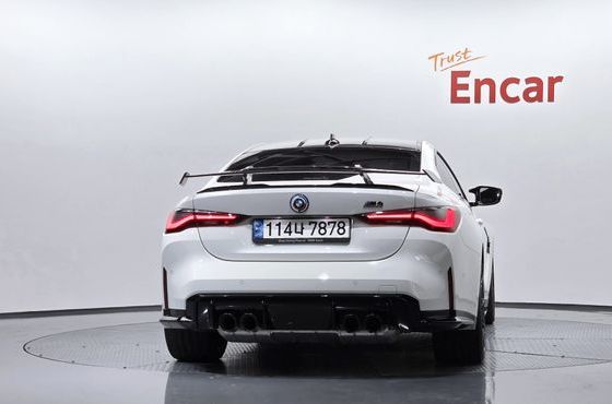 BMW M4 M4 Competition M xDrive — пробег 14 502 км — фото 4 из 5