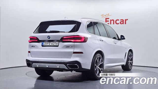 BMW X5 из Кореи Encar