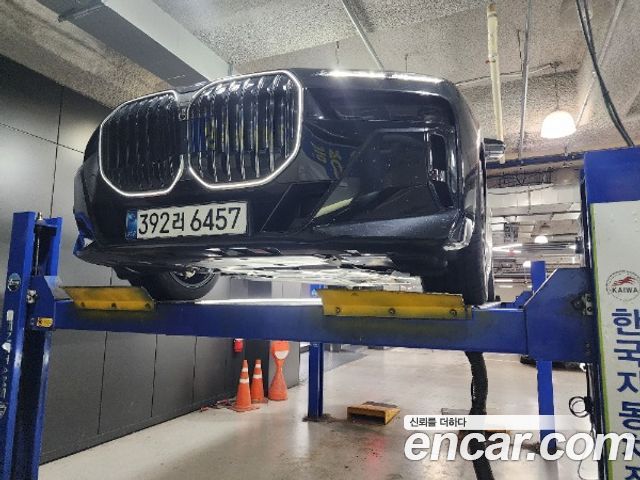 BMW 7-Series из Кореи Encar