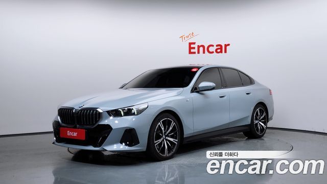 BMW 5-Series из Кореи Encar