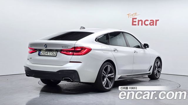 BMW Gran Turismo из Кореи Encar