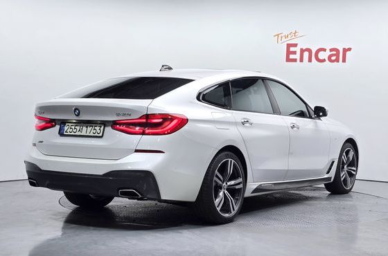 BMW Gran Turismo 640i xDrive M Sport — пробег 80 830 км — фото 2 из 5