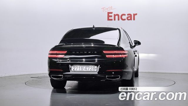 Genesis G80 из Кореи Encar