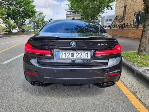 BMW 5-Series 530i M Sport Package Plus — пробег 187 000 км — фото 5 из 5