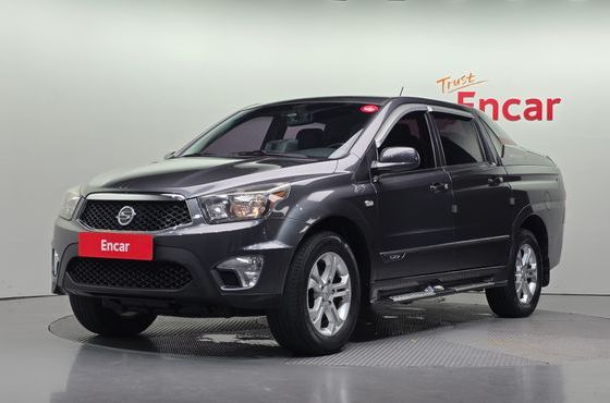 Ssangyong KORANDO CX7 4WD PASSION — пробег 132 857 км — фото 1 из 5