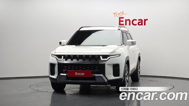 Ssangyong Torres из Кореи Encar