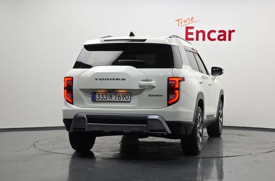 Ssangyong Torres Gasoline 1.5 2WD T5 — пробег 37 744 км — фото 4 из 5