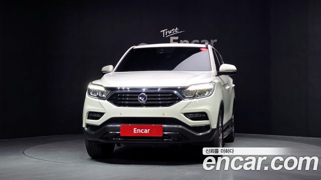 Ssangyong Rexton из Кореи Encar