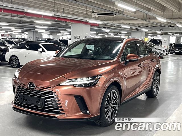 Lexus RX из Кореи Encar