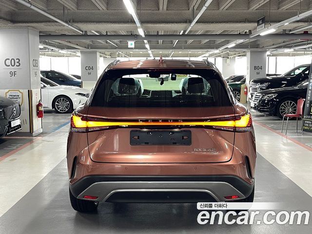 Lexus RX из Кореи Encar