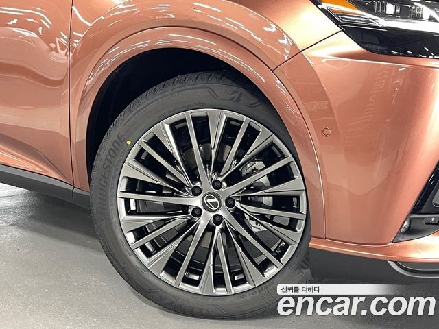 Lexus RX из Кореи Encar