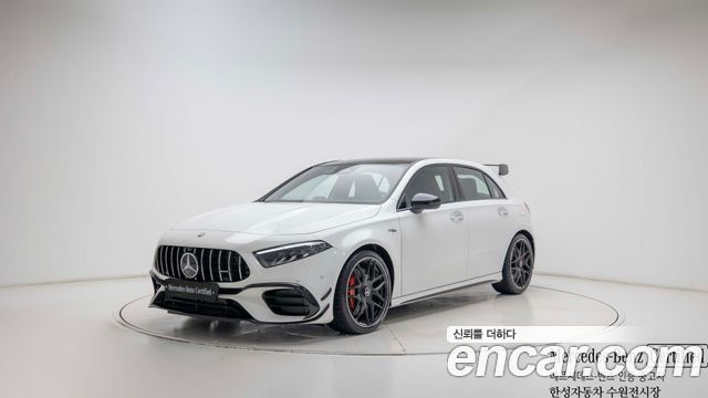Mercedes-Benz A-Class из Кореи Encar
