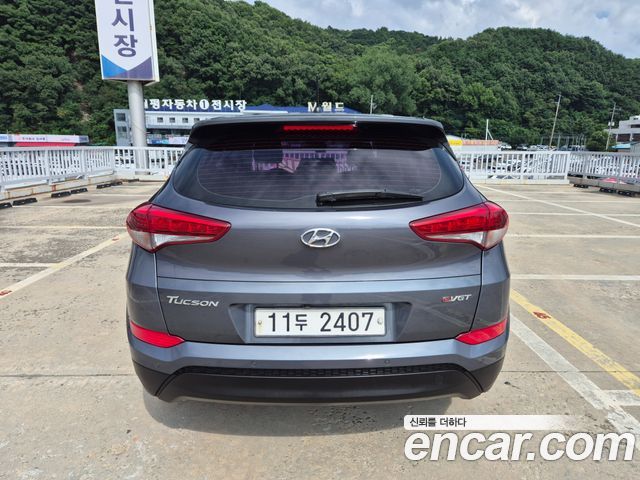 Hyundai Tucson из Кореи Encar