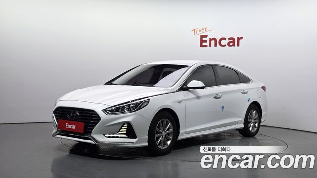 Hyundai Sonata из Кореи Encar