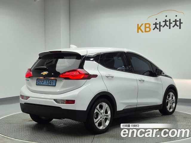 Chevrolet (Daewoo) Bolt EV из Кореи Encar