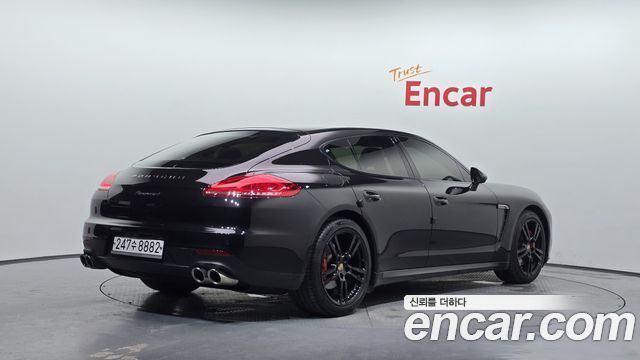 Porsche Panamera из Кореи Encar