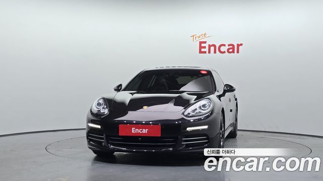 Porsche Panamera из Кореи Encar
