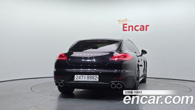 Porsche Panamera из Кореи Encar